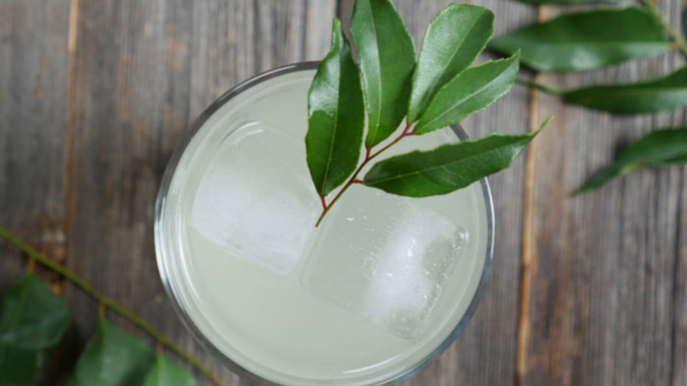 Curry Leaves cocktail